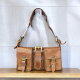 Mulberry leather bag