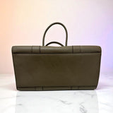 Mulberry Zipped Bayswater Classic Grain Leather Bag