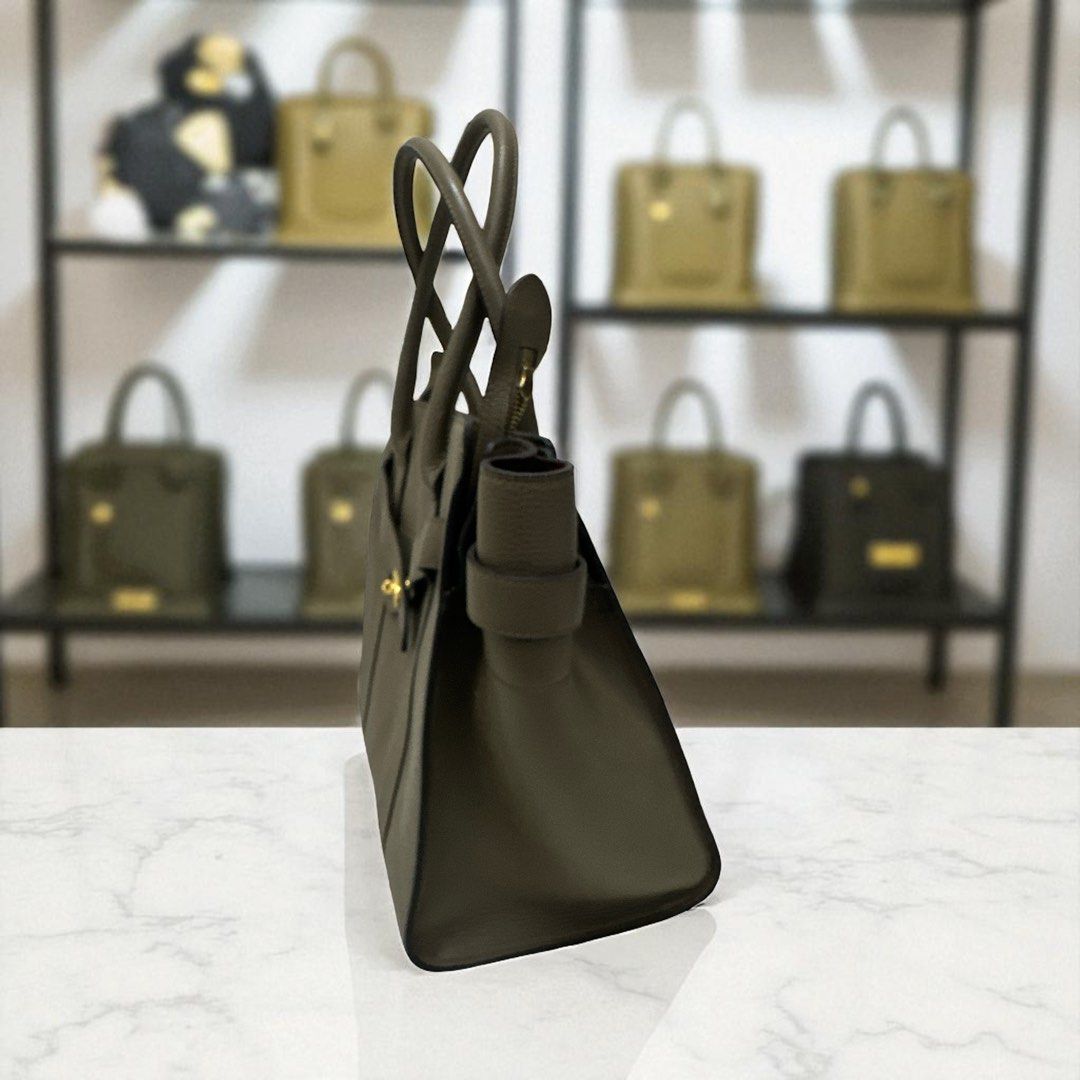 Mulberry Zipped Bayswater Classic Grain Leather Bag Secondary image