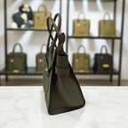 Mulberry Zipped Bayswater Classic Grain Leather Bag