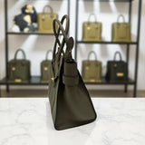 Mulberry Zipped Bayswater Classic Grain Leather Bag