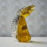 Murano Art Glass Horse Figurine (H40cm)