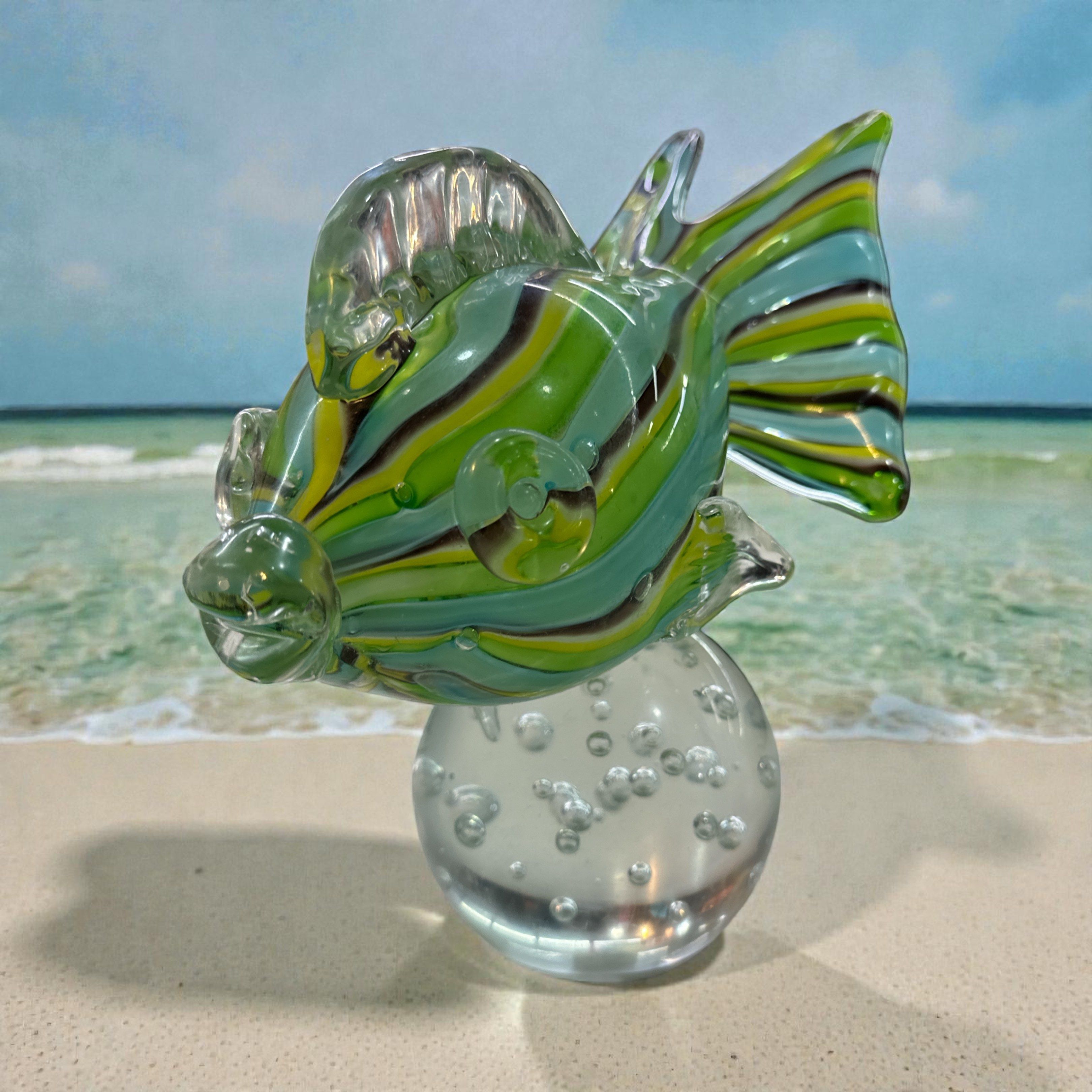 Murano Gold Fish Figurine Main image
