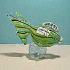 Murano Gold Fish Figurine
