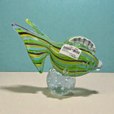 Murano Gold Fish Figurine