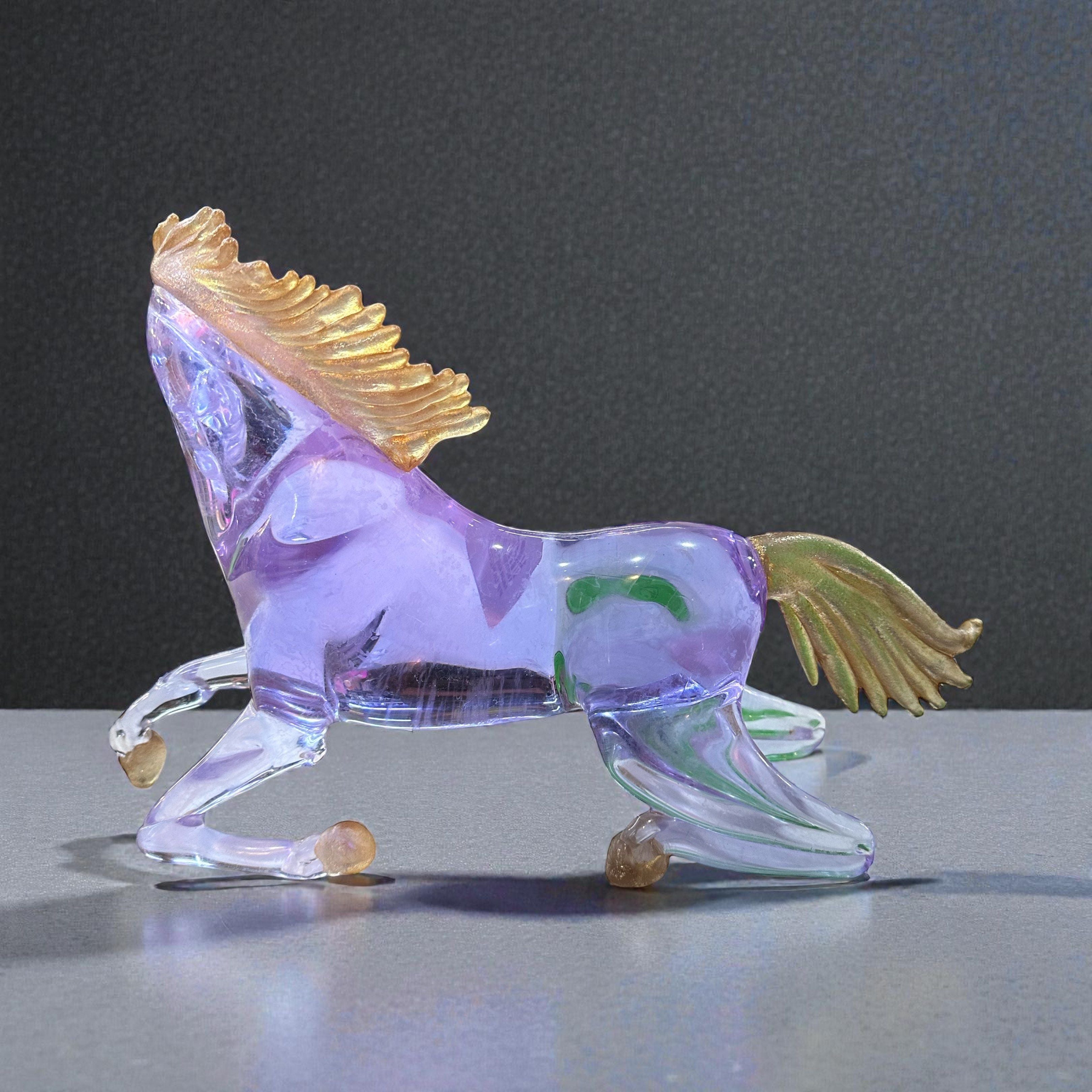 Murano Horse Figurine Secondary image