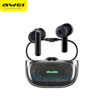 Awei T52 Pro True Wireless Gaming Bluetooth Earbuds