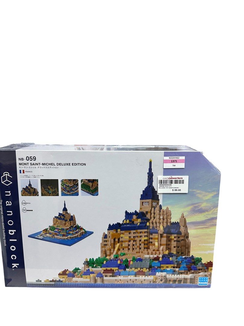 NANOBLOCK Mont Saint-Michel Special Deluxe Edition 5290 Pieces