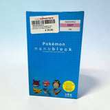 Nanoblock NBMPM_04S Mini Pokémon Collection EX Series 01, Box of 6 Pieces