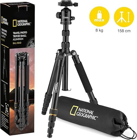 National Geographic Travel Photo Tripod Kit with Monopod