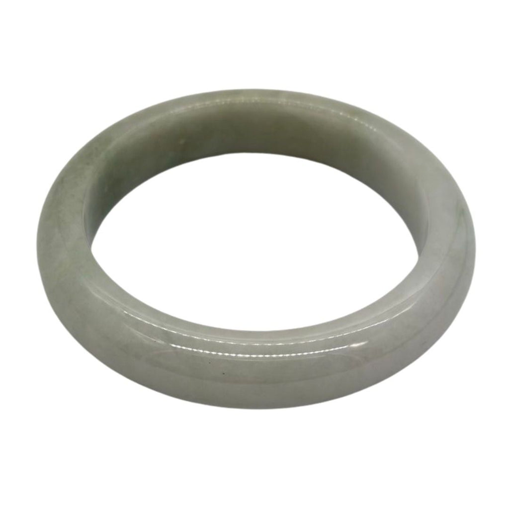 Natural Fei Cui (Jadeite Jade, Type-A) Bangle