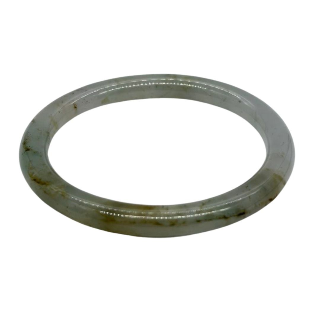 Natural Fei Cui (Jadeite Jade, Type-A) Bangle