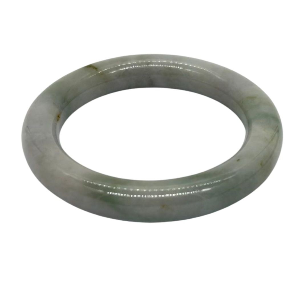 Natural Jadeite Jade Bangle (Type-A)