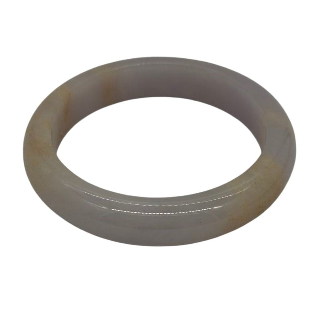 Natural Jadeite Jade Bangle (Type-A)