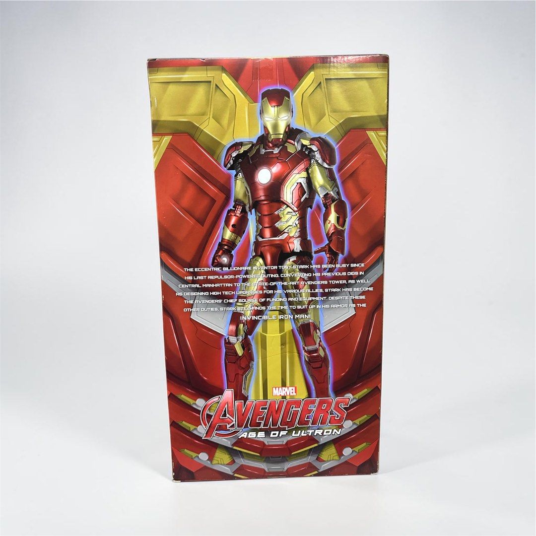 NECA Iron Man Mark XL111: Age of Ultron