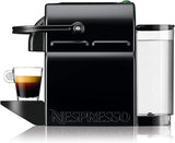 Nespresso D40-SG-BK-NE Inissia Coffee Maker, Black