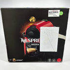 Nespresso Inissia Coffee Machine Ruby Red