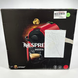 Nespresso Inissia Coffee Machine Ruby Red