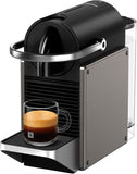 Nespresso Pixie Coffee Machine, Titan