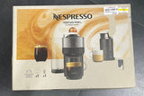 Nespresso Vertuo Pop+ Coffee Machine Titan And Aeroccino Milk Frother Bundle