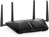 NETGEAR Nighthawk (RAX43) 5-Stream AX5 WiFi 6 Router – AX4200 Wireless Speed (Up to 4.2 Gbps) | 2,000 sq. ft. Coverage