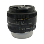Nikon AF FX Nikkor 50mm f/1.8D Lens with Auto Focus for Nikon DSLR Cameras