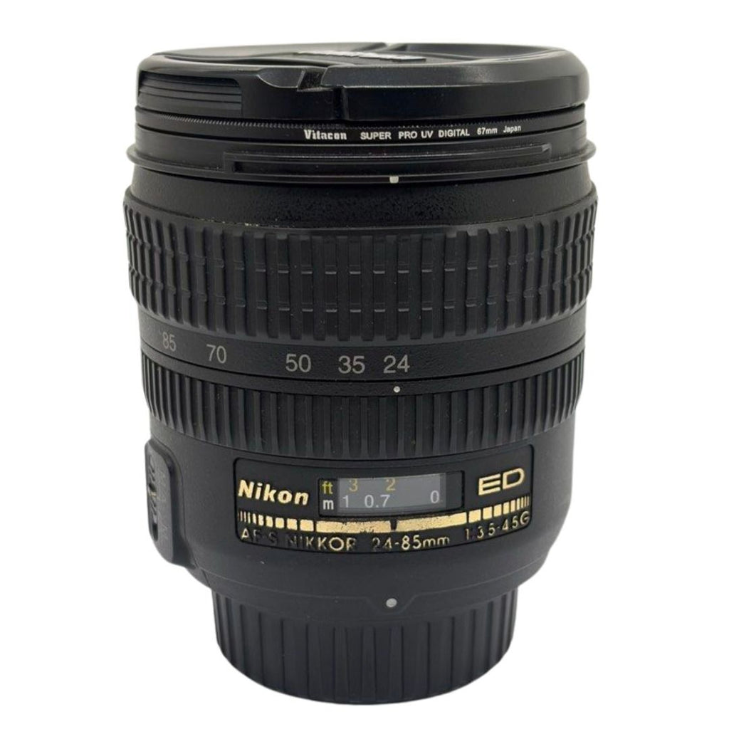 Nikon AF-S FX Nikkor 24-85mm f/3.5-4.5G ED Vibration Reduction Zoom Lens with Auto Focus for Nikon DSLR Cameras