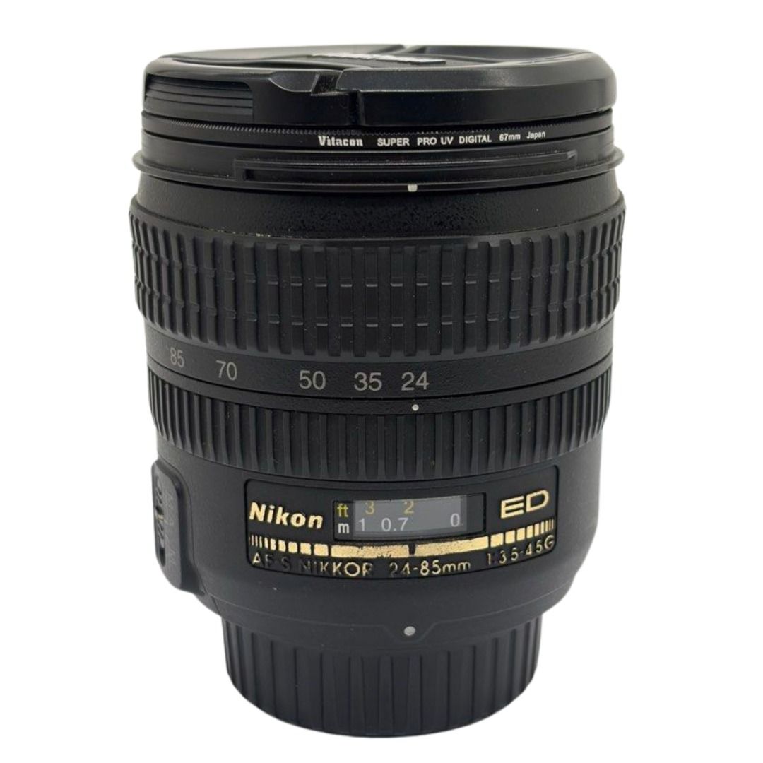 Nikon AF-S FX Nikkor 24-85mm f/3.5-4.5G ED Vibration Reduction Zoom Lens with Auto Focus for Nikon DSLR Cameras