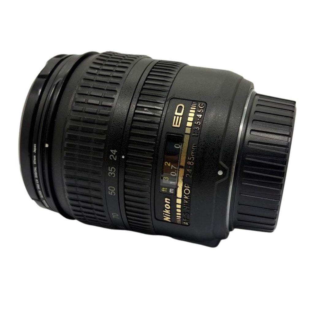Nikon AF-S FX Nikkor 24-85mm f/3.5-4.5G ED Vibration Reduction Zoom Lens with Auto Focus for Nikon DSLR Cameras