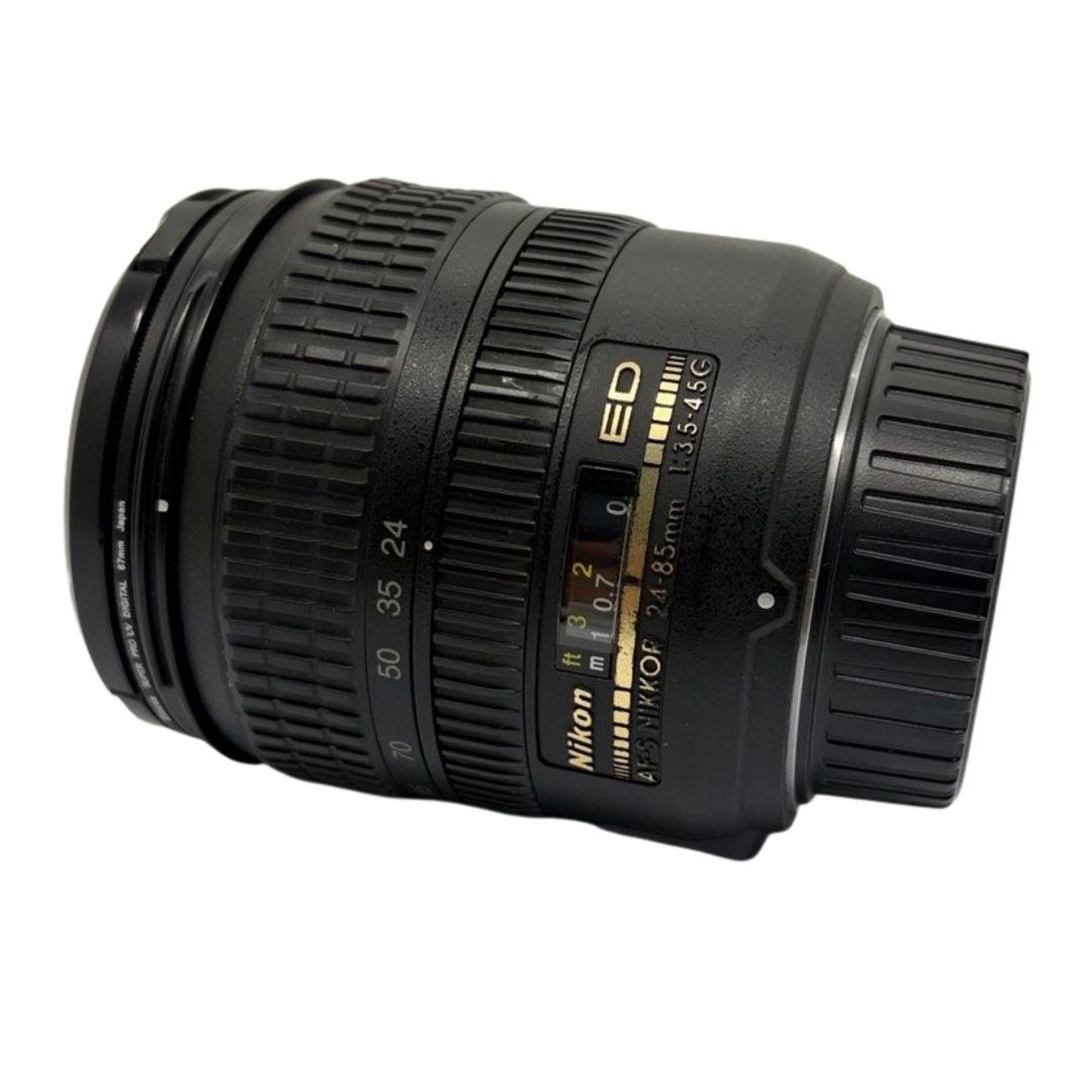 Nikon AF-S FX Nikkor 24-85mm f/3.5-4.5G ED Vibration Reduction Zoom Lens with Auto Focus for Nikon DSLR Cameras