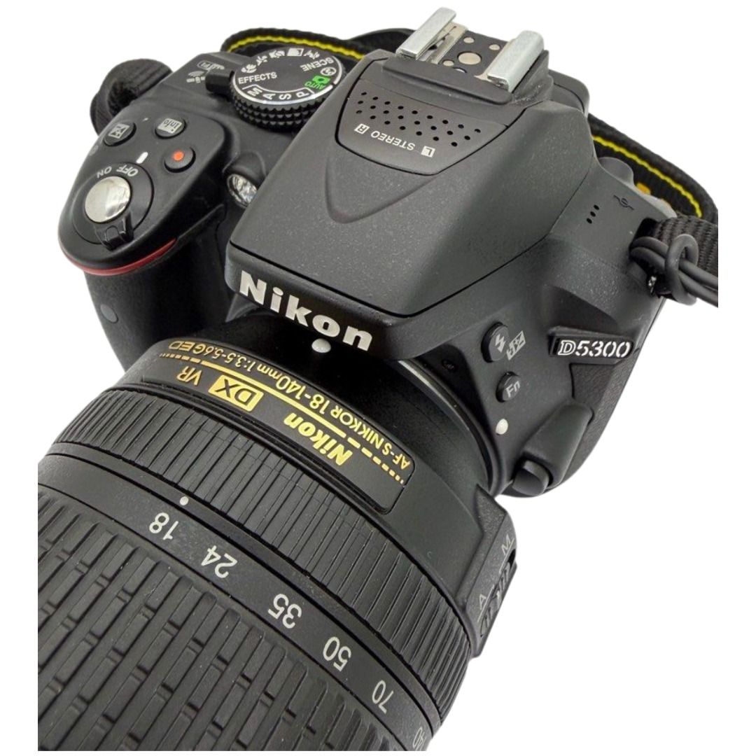 Nikon D5300 24.2MP DSLR Camera with 18-140mm Lens