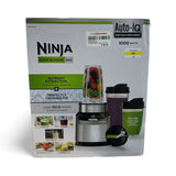 Ninja Blender Pro with Auto IQ, Black & silver