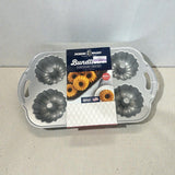 Nordic Ware 86277 Anniversary Bundtlette Pan One Size Gold