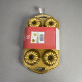 Nordic Ware 86277 Anniversary Bundtlette Pan One Size Gold