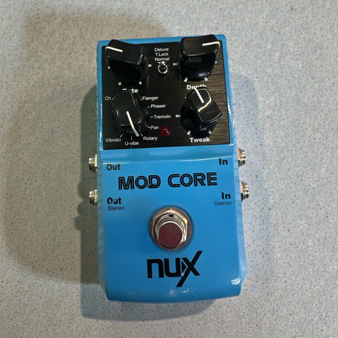 Nux Mod Core Guitar Tuner