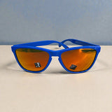 Oakley frogskins 35th Sunglasses Rare Primary Blue Prizm Ruby