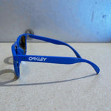Oakley frogskins 35th Sunglasses Rare Primary Blue Prizm Ruby