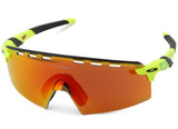 Oakley Encoder Strike Sunglasses (Inner Spark) (Prizm Ruby Lens)