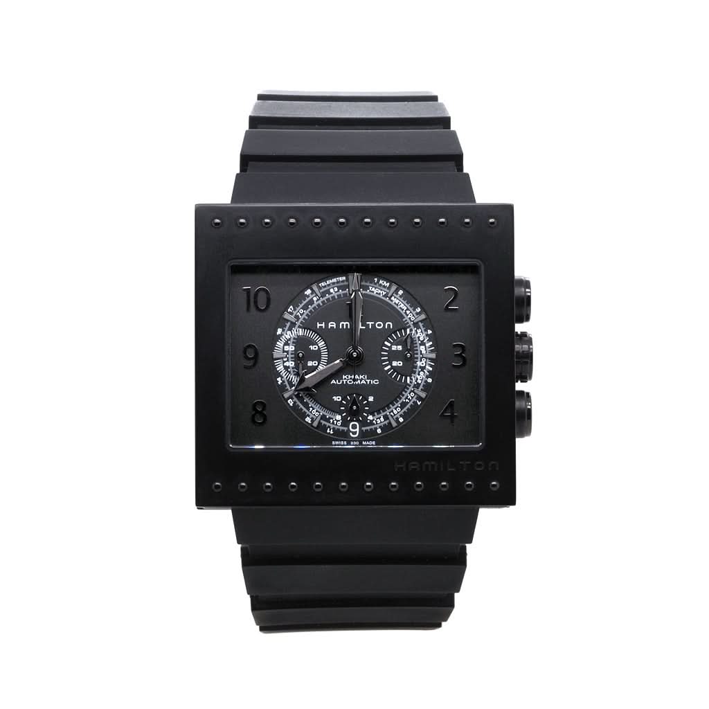 Hamilton Gents Code Breaker Khaki Automatic Watch H796860 Main image