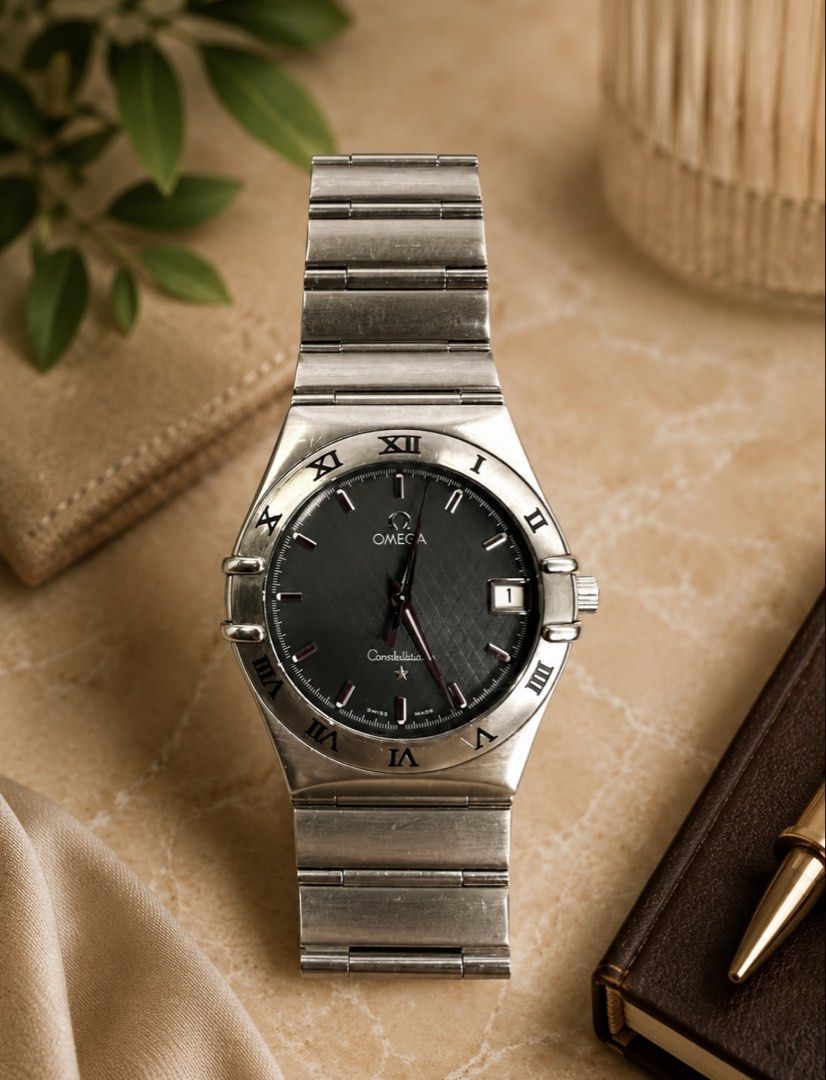Omega Constellation 1512.40  mid-size (33.5mm) men's quartz watch Main image
