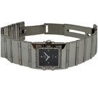 Omega Constellation Quadra 19mm Quartz Diamond Bezel Steel Watch