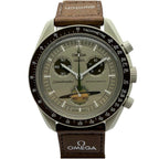 Omega x Swatch Bioceramic MoonSwatch Mission To Saturn 42mm Quartz Watch