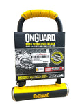 OnGuard Pitbull STD U-Lock, Black, 4.53 x 9.06-Inch