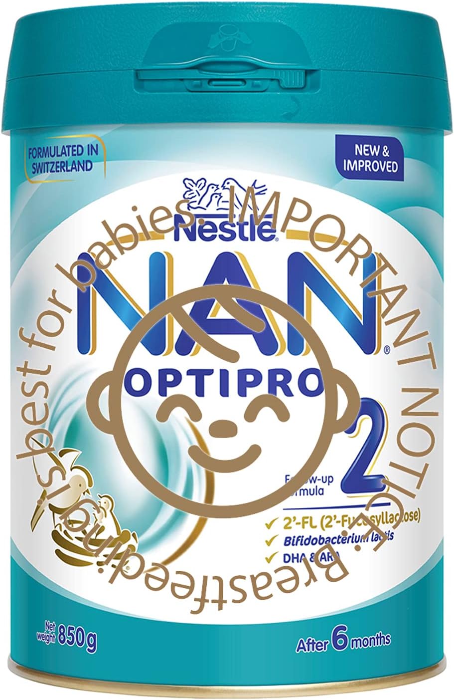 Nestlé NAN OPTIPRO 2 850g Main image