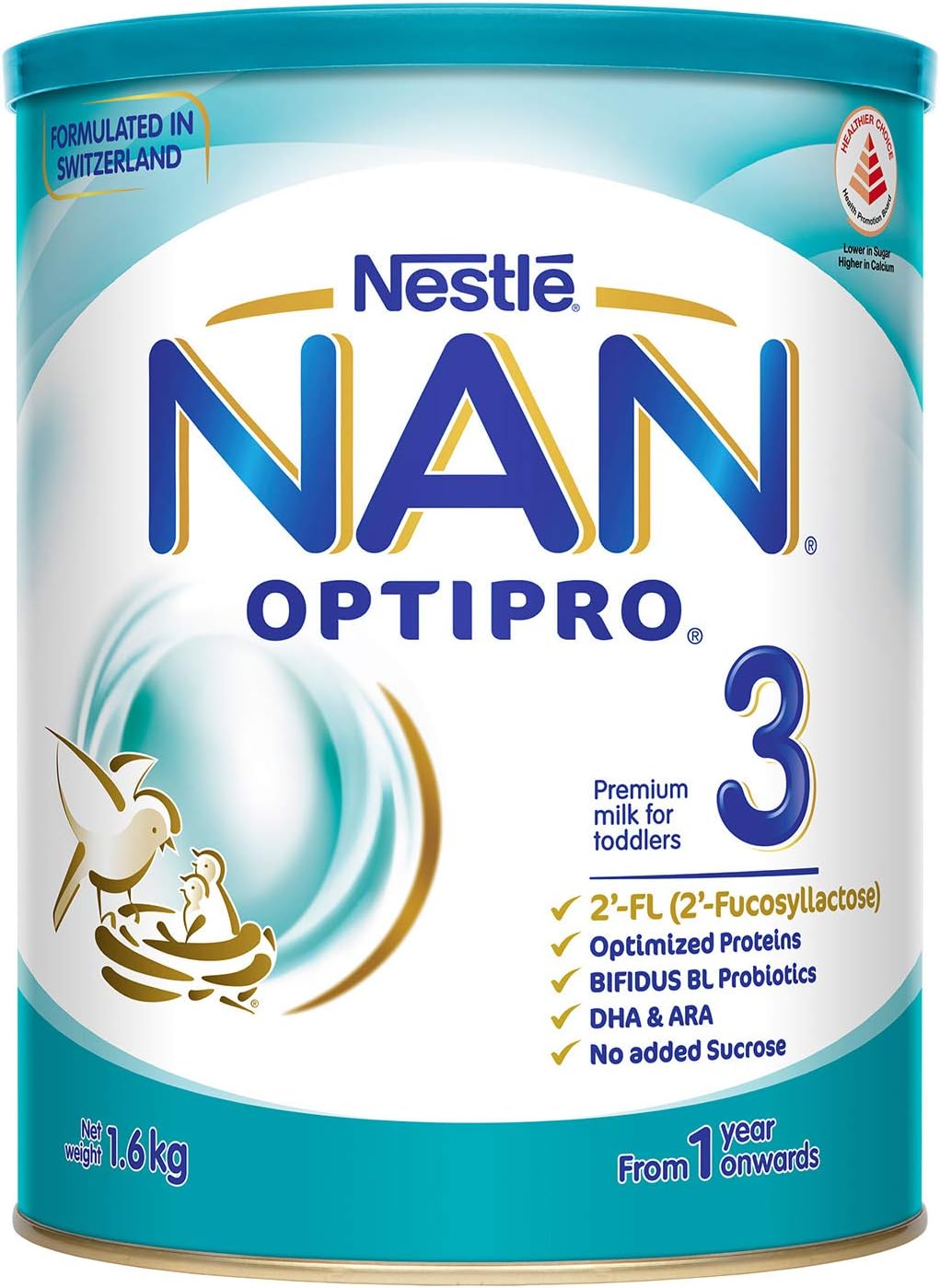 Nestlé NAN OPTIPRO 3 1.6kg Main image