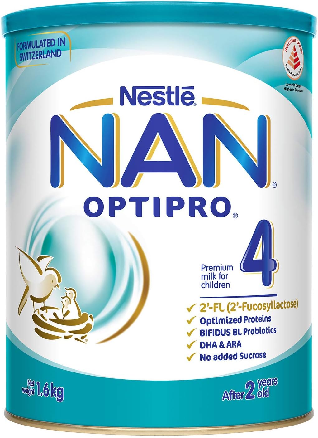 NESTLE NAN OPTIPRO 4 Growing Up Milk Formula 1.6kg Main image