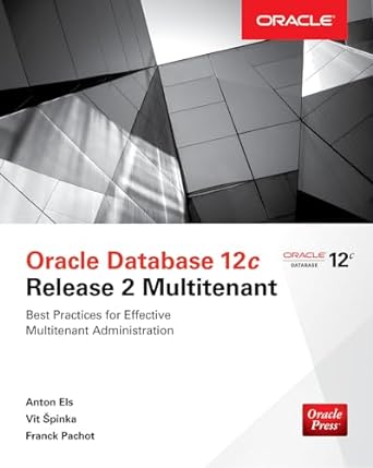 Oracle Database 12c Release 2 Multitenant Main image