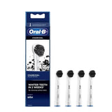 Oral B Charcoal Replacement Brush Heads 4 Count