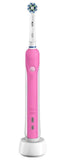 OralB Cross Action PRO 500 Edition Electric Toothbrush Pink