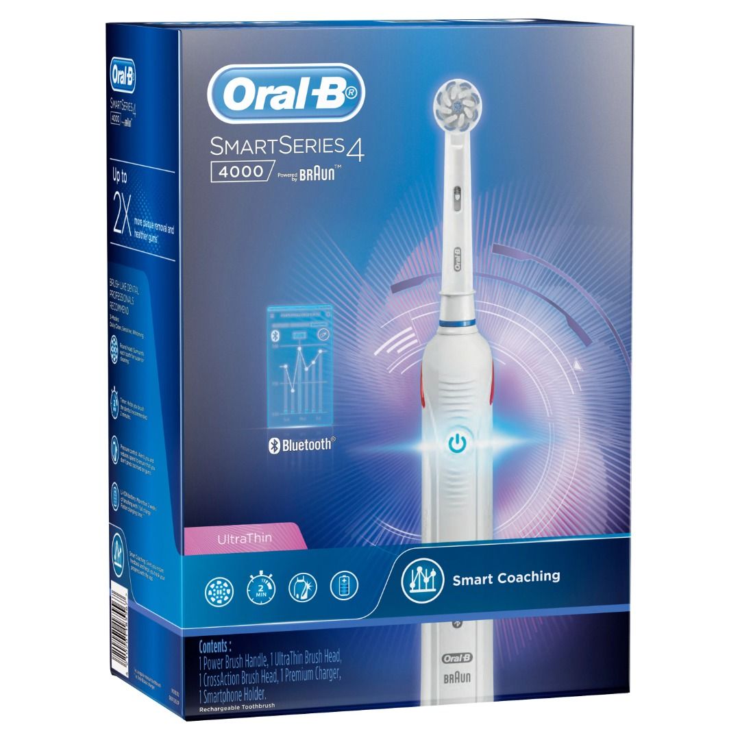 Oral-B Smart 4 4000 Electric Toothbrush Main image